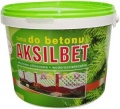 AKSILBET farba do betonu 1L - różne kolory